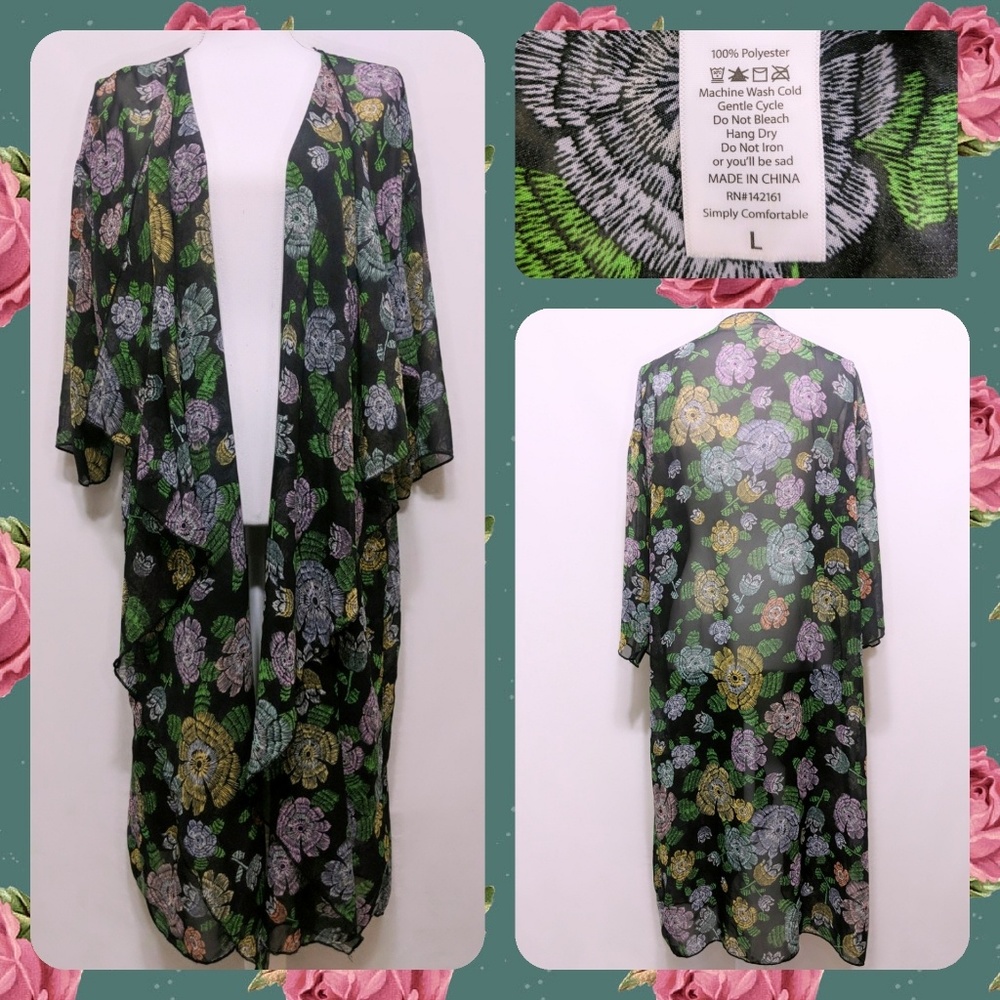 Lularoe Shirley Kimono